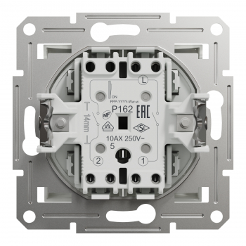 Preview: Schneider Asfora - Doppel Ein / Ausschalter - Serienschalter